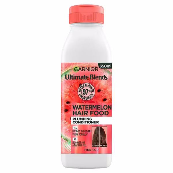 Garnier Ultimate Blends Hair Food Watermelon Conditioner 350ml