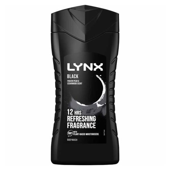 Lynx Black Bodywash 225ml