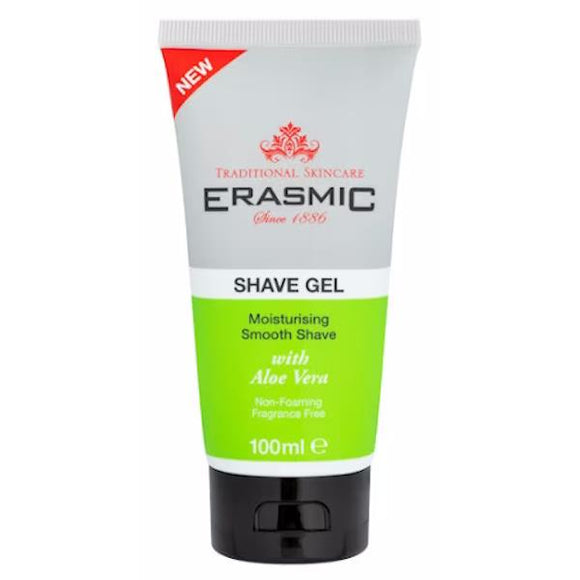 Erasmic Shave Gel 100ml