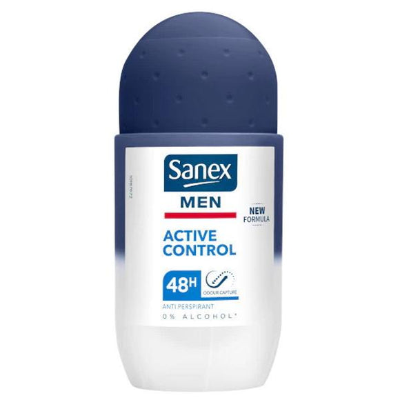 Sanex Men Active Control Anti-Perspirant Roll On 50ml