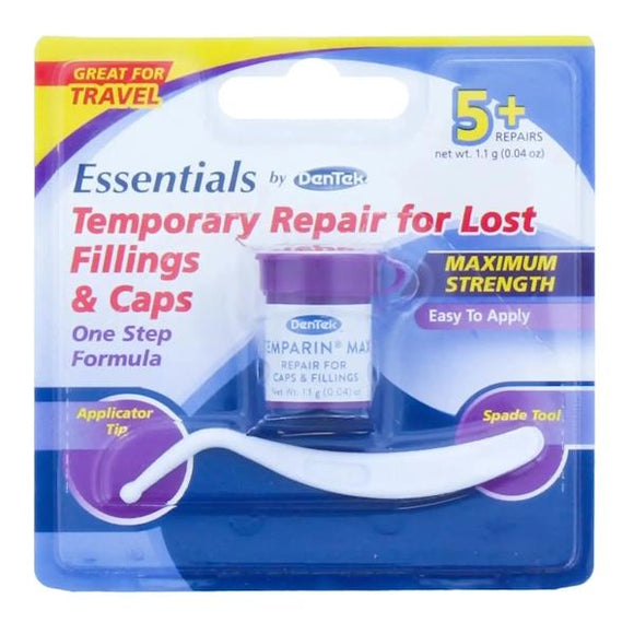 Dentek Essentials Temporary Repair For Lost Fillings & Caps