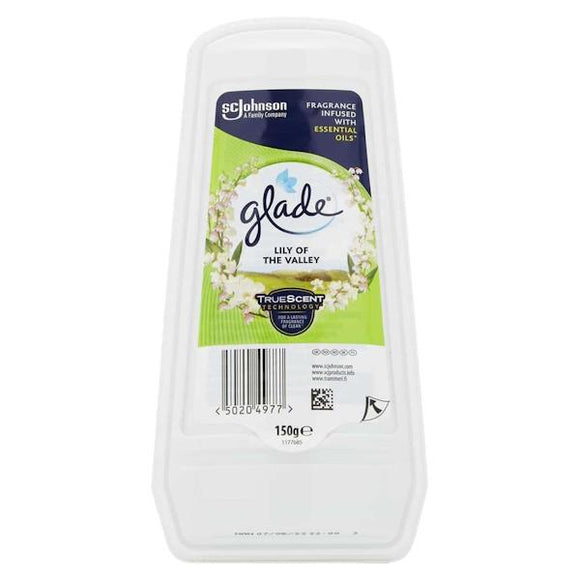 Glade Solid Gel Air Freshener Lily of the Valley 150g