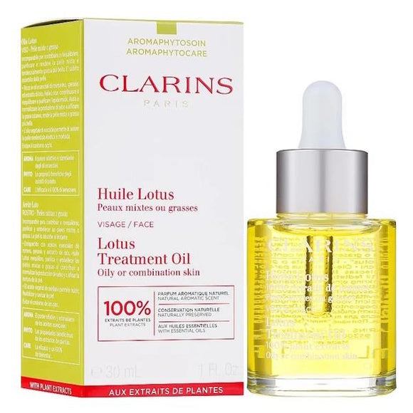 Clarins Face Lotus Treatment Oil 30ml