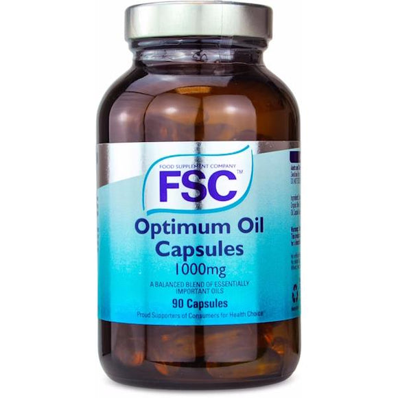 FSC Omega 3-6-9 Optimum Oil 1000mg 90 Capsules