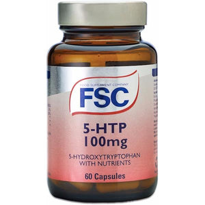 FSC 5-HTP 100mg Formula 60 Capsules