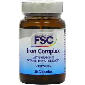 FSC Iron Complex 30 Capsules