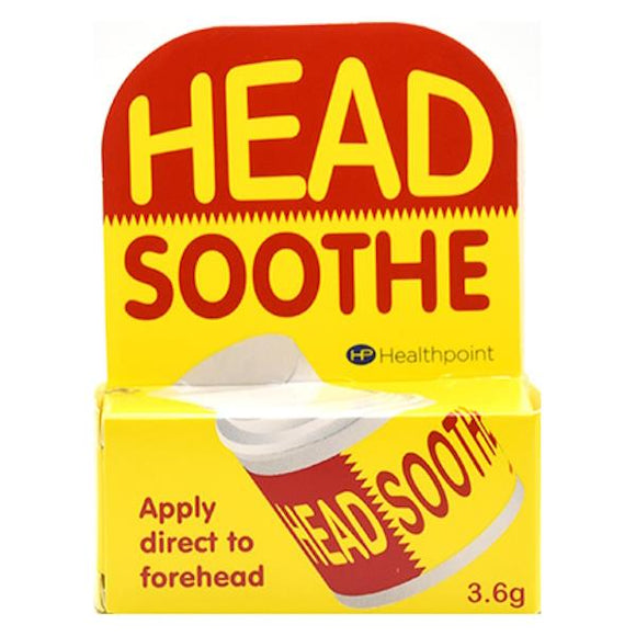 Healthpoint Head Soothe Temple Balm 3.6g