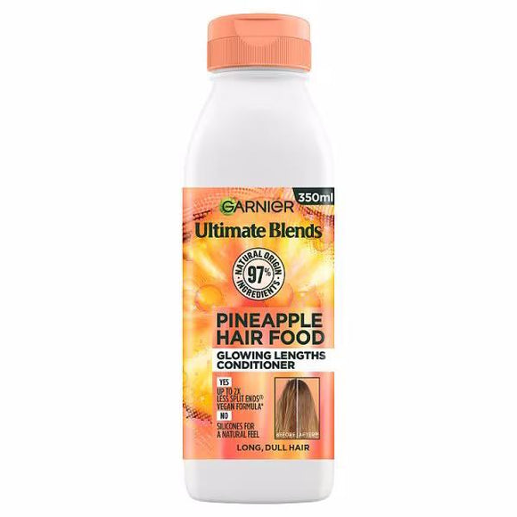 Garnier Ultimate Blends Hair Food Pineapple Conditioner 350ml