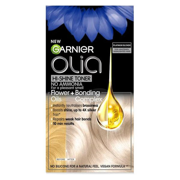 Garnier Olia Hi-Shine Toner 10.1 Platinum Blonde