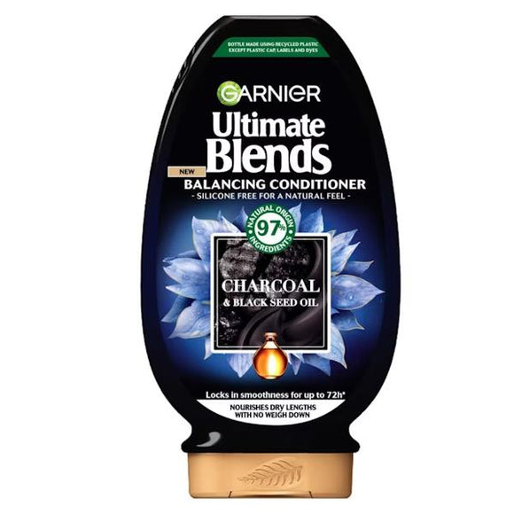 Garnier Ultimate Blends Charcoal Balancing Conditioner 250ml