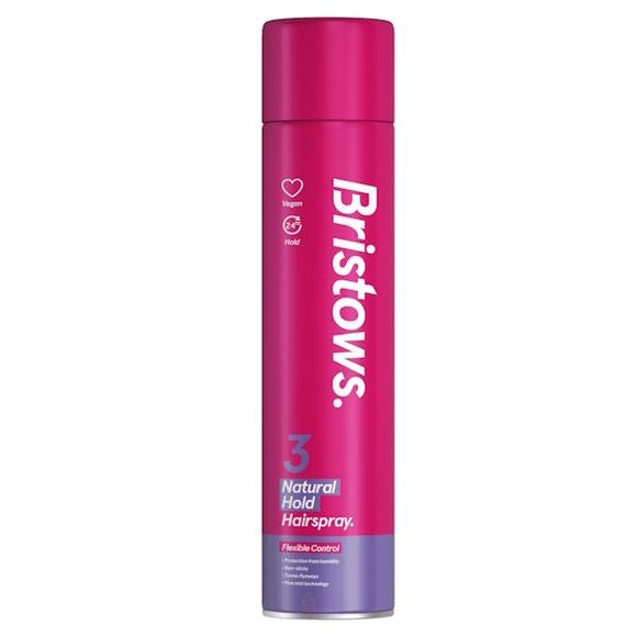 Bristows Natural Hold Hairspray 300ml