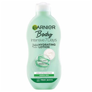 Garnier Intensive 7 Days Hydrating Lotion Aloe Vera Normal Skin 400ml