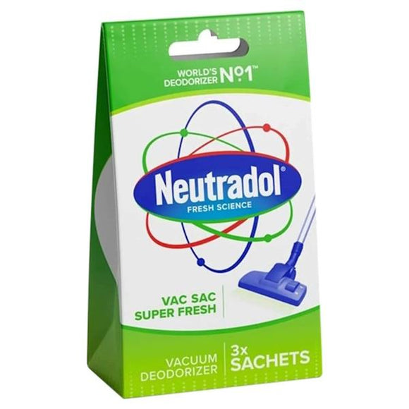 Neutradol Vac Sac Super Fresh 3 Sachets