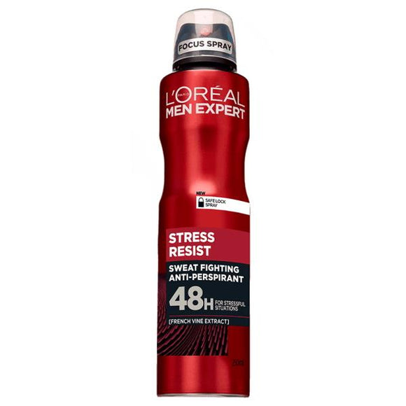 L'Oreal Men Expert Anti-Perspirant Spray Stress Resist 250ml