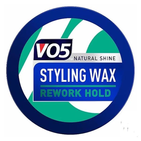 VO5 Styling Wax Rework Hold 75ml