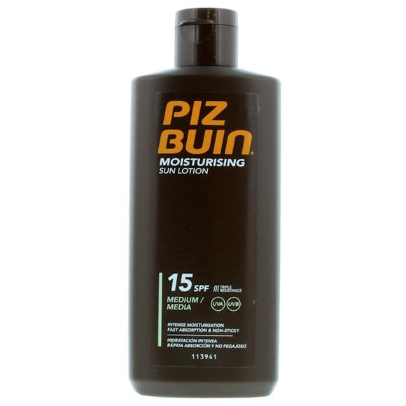 Piz Buin Moisturising Sun Lotion SPF15 200ml