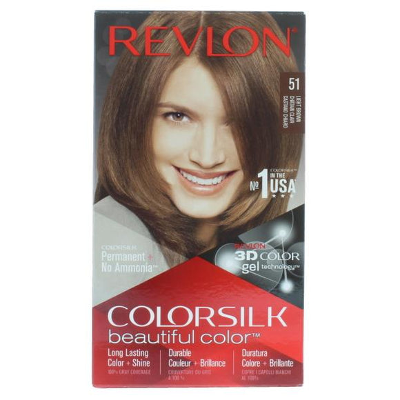 Revlon Colorsilk Permanent Colour 51 Light Brown
