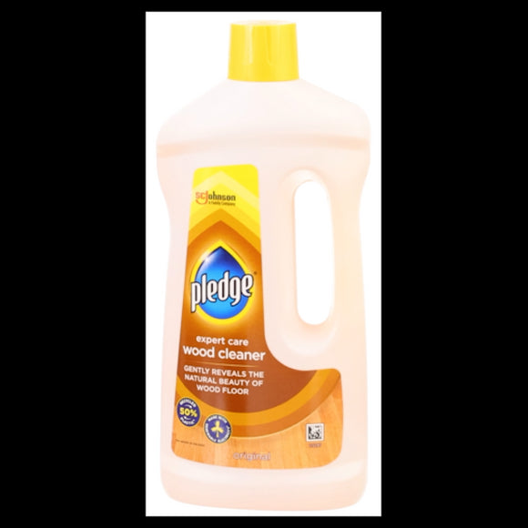 Pledge Expert Care Wood Cleaner Original 1 Litre