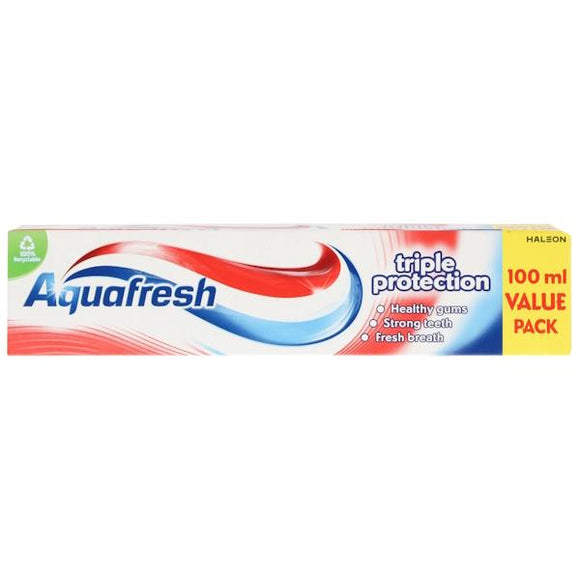 Aquafresh Triple Protection Toothpaste 100ml