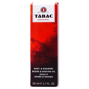 Tabac Original Beard & Shaving Oil 50ml