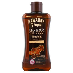 Hawaiian Tropic Island Glow Tropical Tanning Oil 200ml