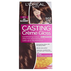 L'Oreal Casting Creme Gloss Hair Colour 503 Golden Chocolate