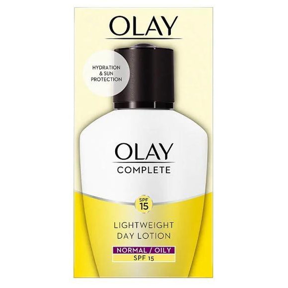 Olay Complete Lightweight Day Lotion SPF15 Normal/Oily 100ml