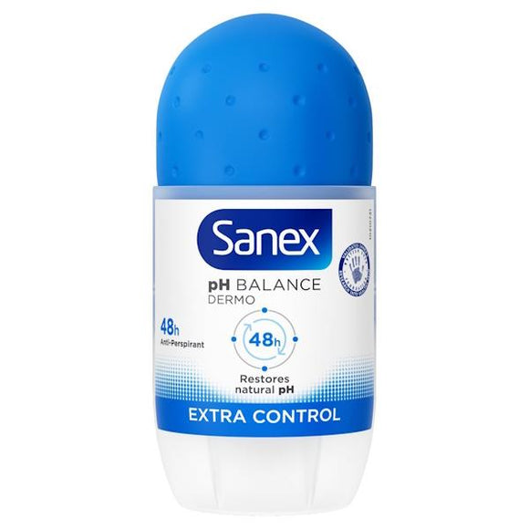 Sanex pH Balance Dermo Extra Control Anti Perspirant Roll On 50ml