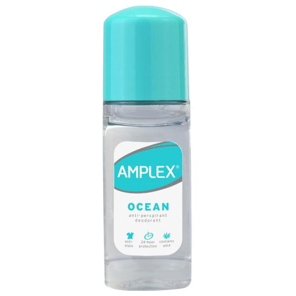 Amplex Ocean Deodorant Roll On 50ml