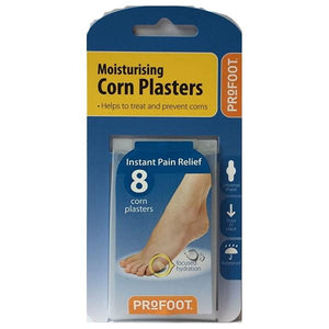 Profoot Moisturising Corn Plasters 8 Plasters