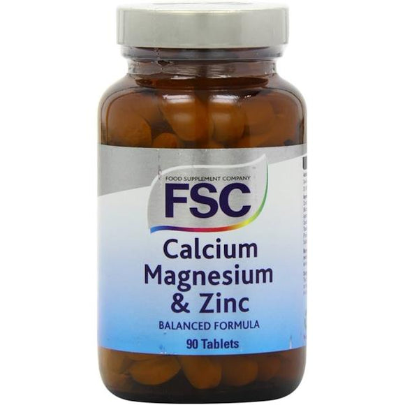 FSC Calcium, Magnesium & Zinc 90 Tablets