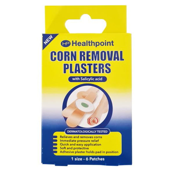 Healthpoint Corn Removal Plasters 6 Patches