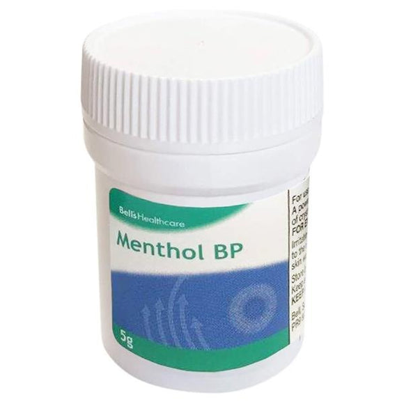 Bell's Menthol BP Crystals 5g