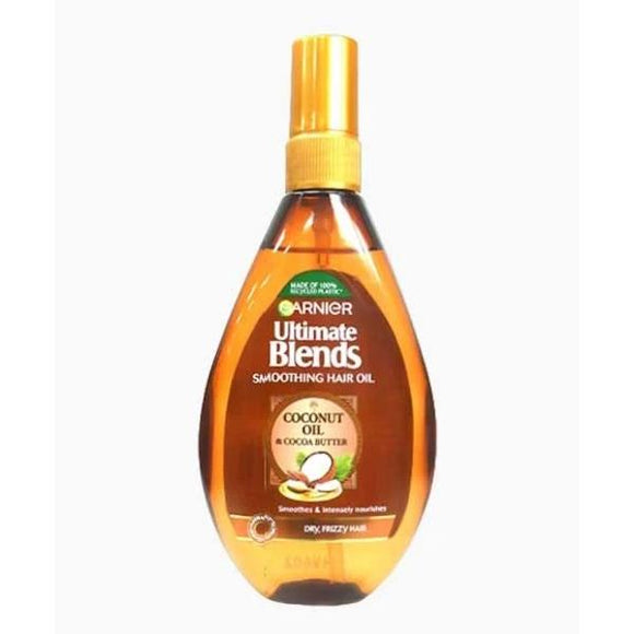 Garnier Ultimate Blends Smoothing Hair Oil 150ml
