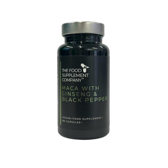 FSC Maca with Ginseng & Black Pepper 60 Capsules