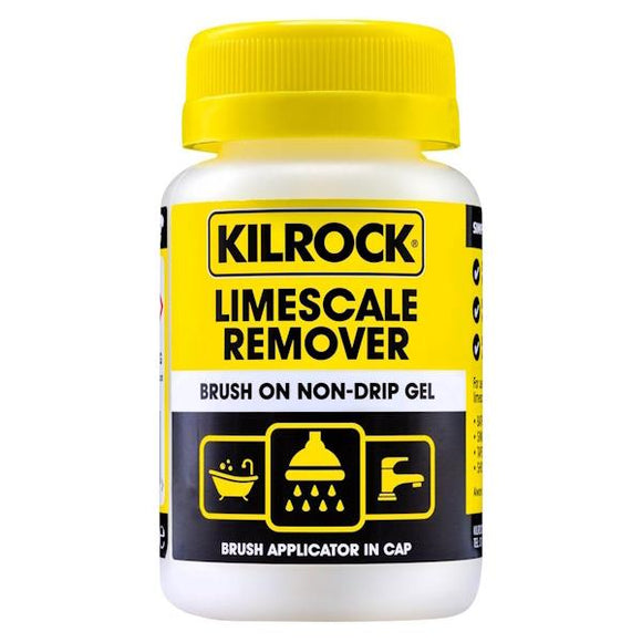 Kilrock Limescale Remover Brush On Non-Drip Gel 160ml