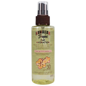 Hawaiian Tropic Silk Hydration Protective Weightless Oil SPF30 150ml