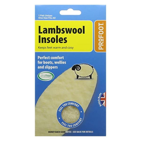 Profoot Lambswool Insoles 1 Pair