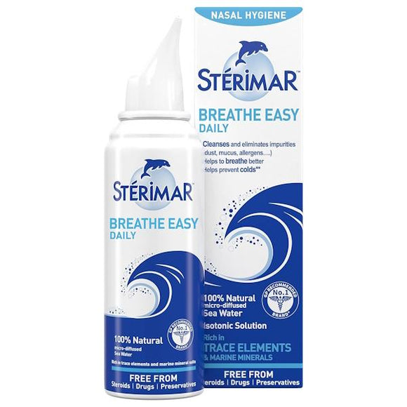 Sterimar Breathe Easy Daily Isotonic Solution 100ml