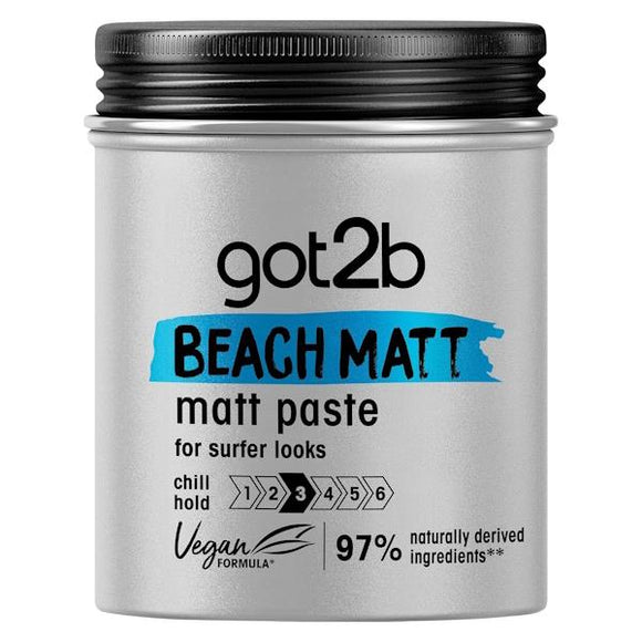 Schwarzkopf Got2b Beach Matt Matt Paste 100ml