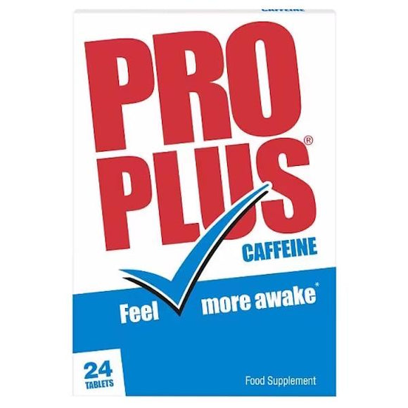 Pro Plus Caffeine Tablets 24 Tablets