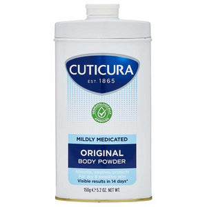 Cuticura Mildly Medicated Original Body Powder 150g