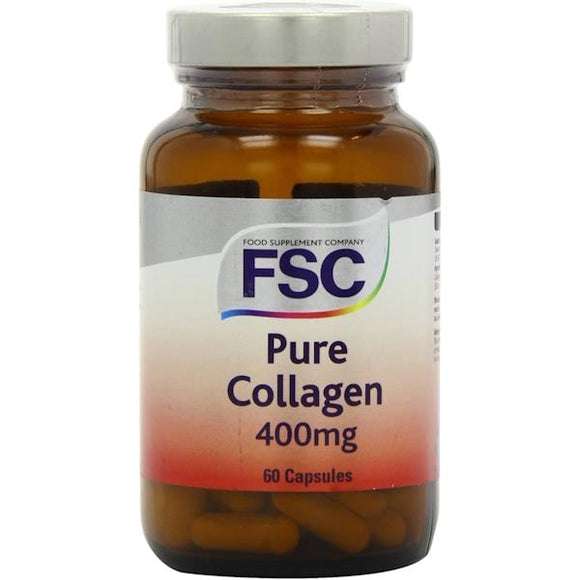 FSC Pure Collagen 400mg 60 Capsules