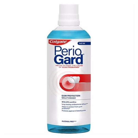 Colgate PerioGard Gum Protection Mouthwash 400ml