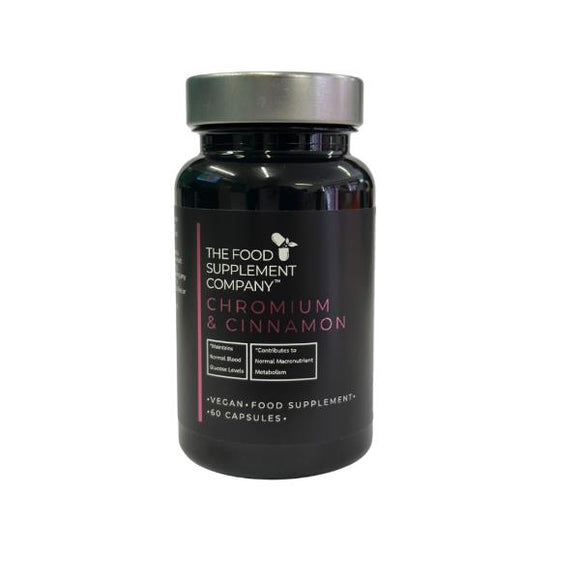 FSC Chromium & Cinnamon 60 Capsules