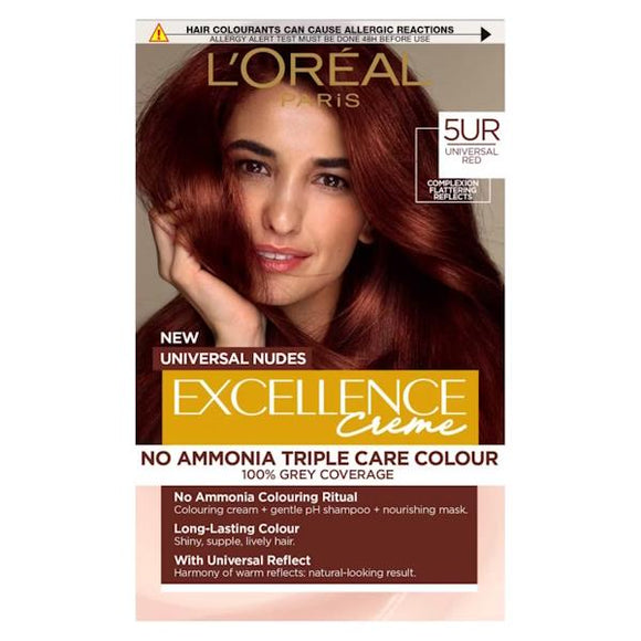 L'Oreal Excellence Creme Universal Nudes 5UR Universal Red