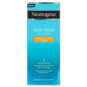 Neutrogena Hydro Boost City Shield Hydrating Lotion SPF25 50ml