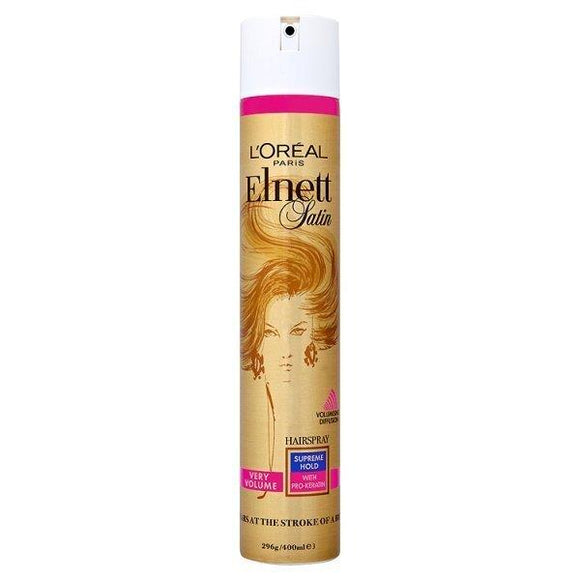 L'Oreal Elnett Hairspray Very Volume Supreme Hold 400ml