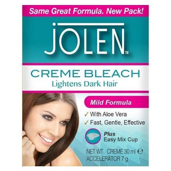 Jolen Creme Bleach Mild Formula 30ml