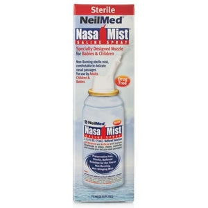 Neilmed Nasamist Saline Spray 75ml